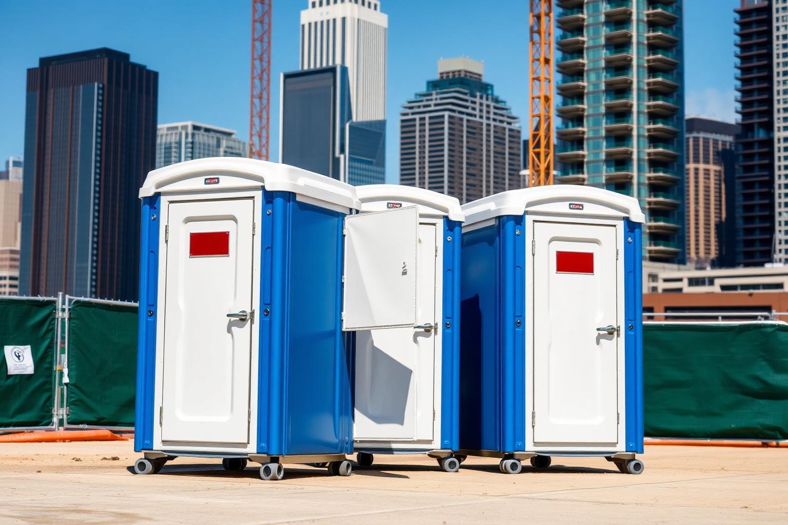 Porta Potty Rental Dearborn, MI Near Me