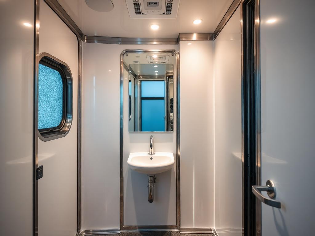 Luxury Restroom Trailers in Dearborn, MI